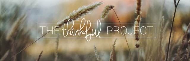 thankful project title